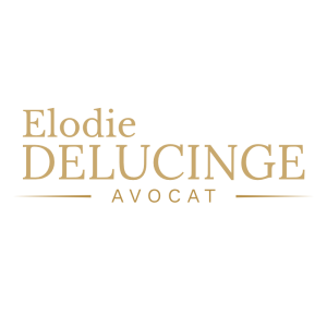 logo avocat elodie delucinge